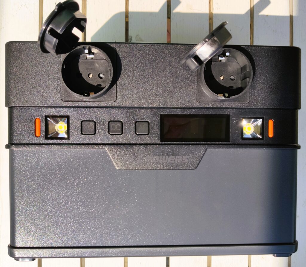 generatore solare portatile Allpowers S700