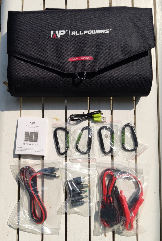 Pannello solare pieghevole Allpowers SP012