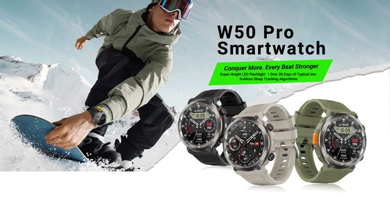 Câble Chargeur Magnétique Pour Montre Connectée Blackview W50 PRO - 1 Mètre, Charge Rapide, Portable - 11
