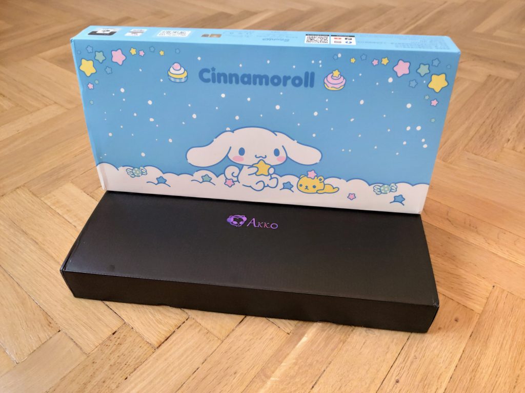Tastiera meccanica Akko Cinnamoroll Star 5108B Plus - recensione