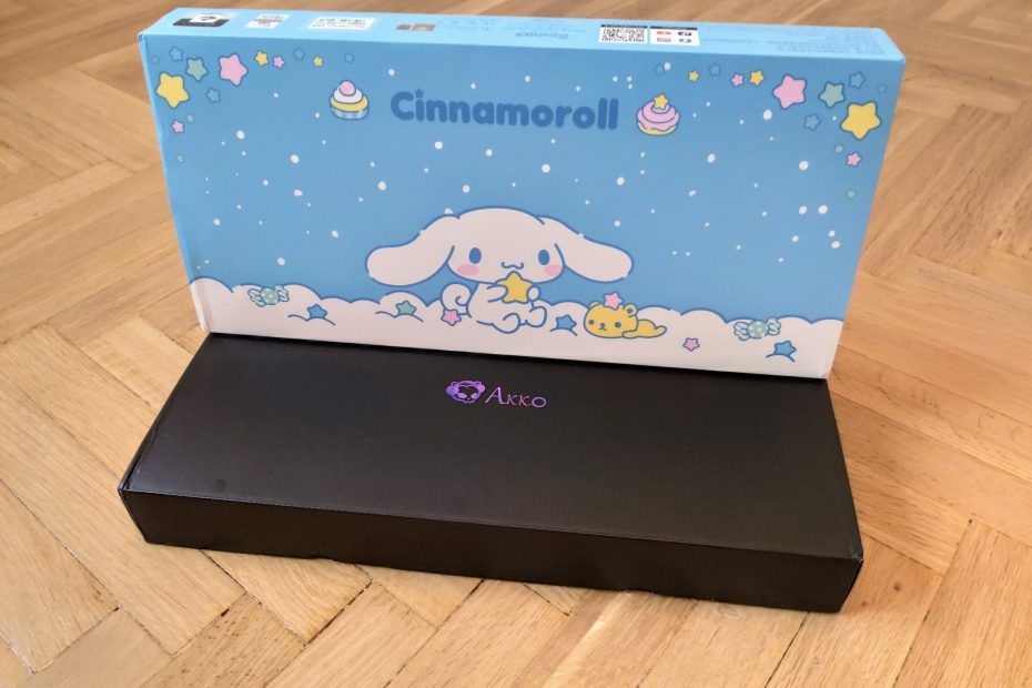 Tastiera meccanica Akko Cinnamoroll Star 5108B Plus - recensione
