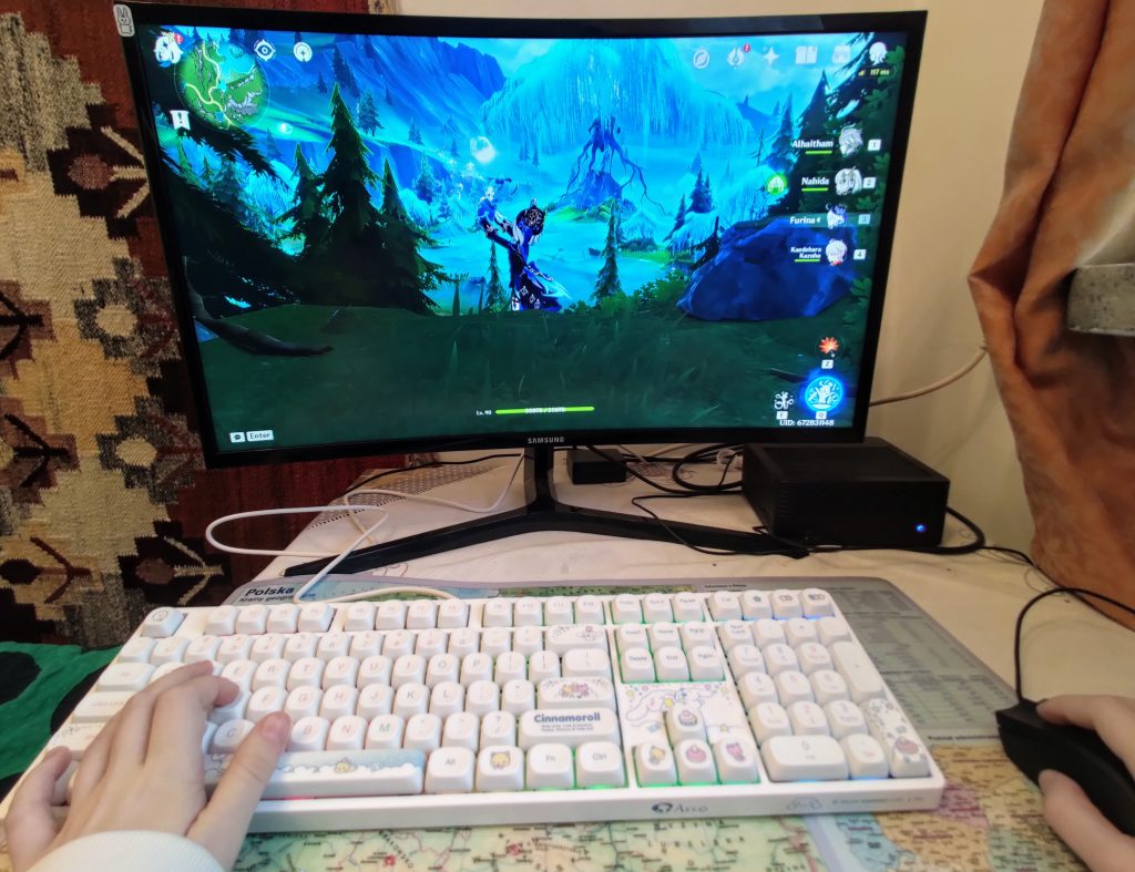 Tastiera Macro Meccanica Programmabile Con Manopola – Silenziosa, Per Giochi E Produttività, USB-C