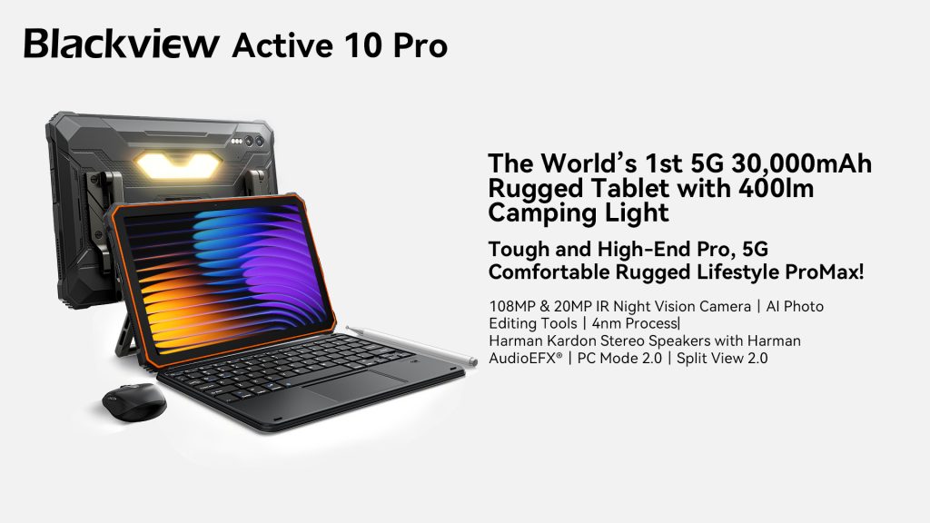 tablet Blackview Active 10 Pro