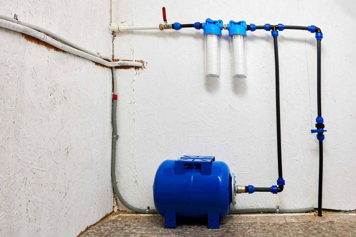 6 Impianto di recupero acque piovane 1