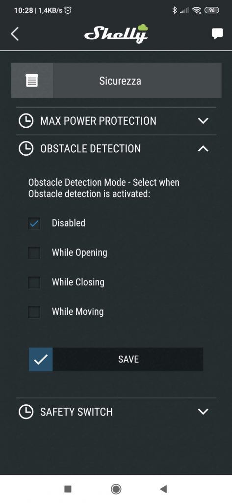 Shelly 2.5 tapparelle