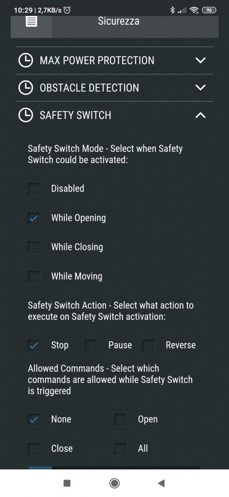 Shelly 2.5 tapparelle