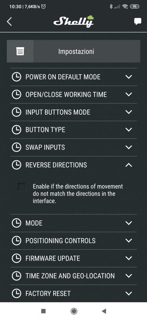 Shelly 2.5 tapparelle