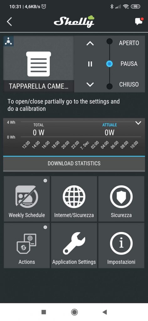 Shelly 2.5 tapparelle