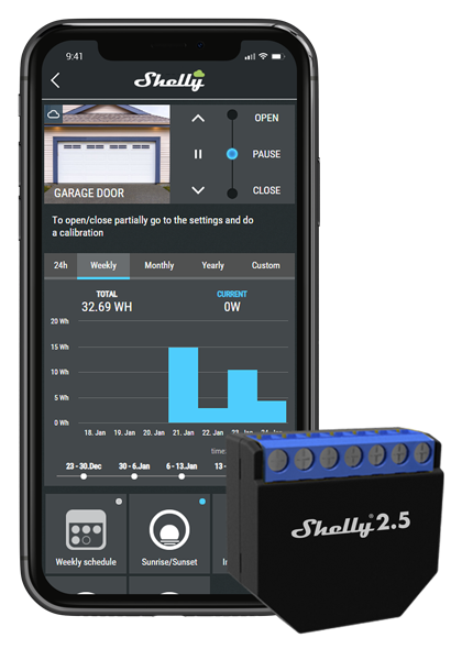 Shelly 2.5