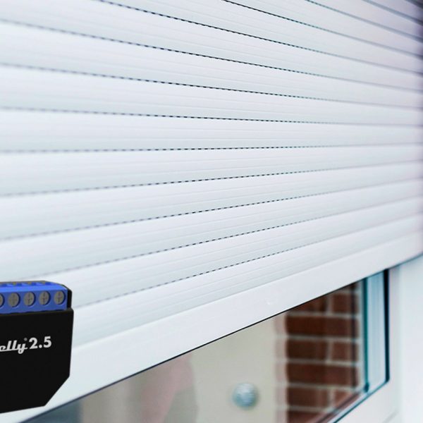 Shelly 2.5 tapparelle