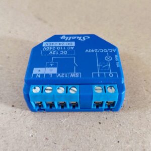 Unboxing Shelly 1 Plus