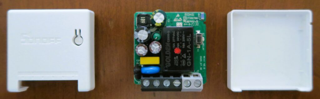 Teardown Sonoff Mini R2
