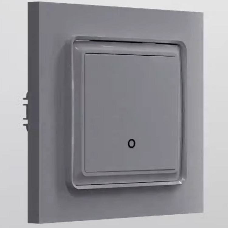 L'interruttore WiFi Shelly 1 Plus risulta quindi molto flessibile nell'installazione ad incasso anche in una scatola 503 esistente. La forma è cambiata a testimonianza della volontà di Allterco di convergere verso un formato unificato che supporti anche tutta la nuova serie di comandi a parete Shelly Wall Switch: