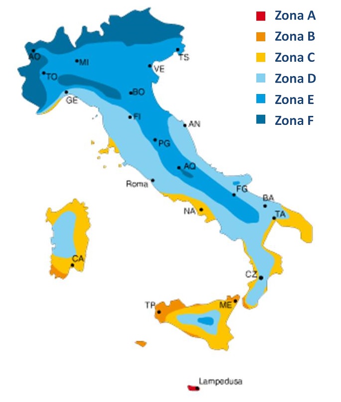 Pompa di calore per appartamento 100 mq