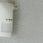 antifurto con sensori di movimento