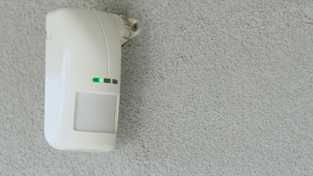 antifurto con sensori di movimento