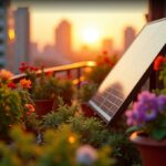 fotovoltaico da balcone