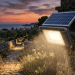 faretti fotovoltaici