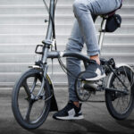 bici elettrica pieghevole