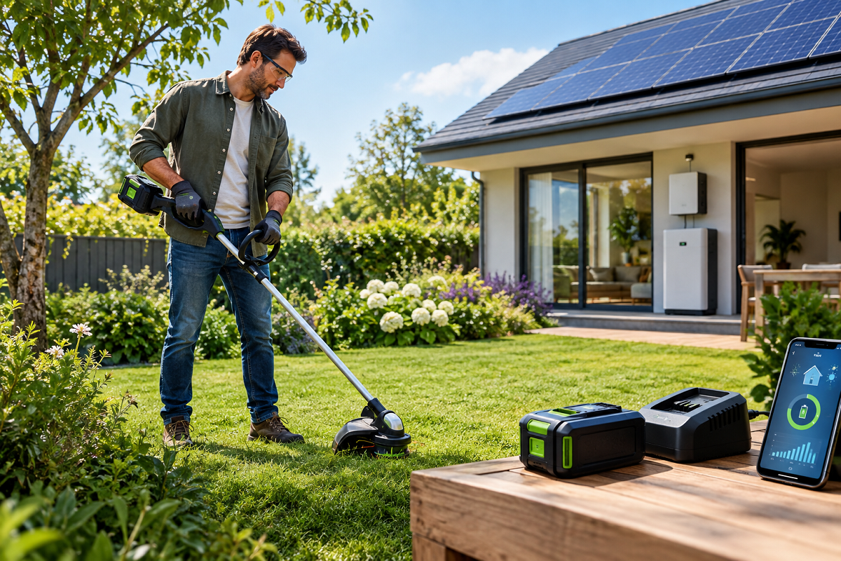 Elettrificazione Giardino